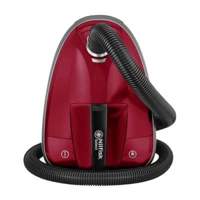 Imagen de Nilfisk Select Aspiradora, 450 W, 75 Decibeles, Rojo Oscuro