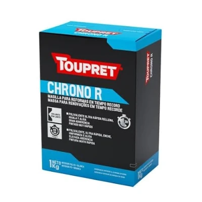 Imagen de TOUPRET MASILLA RAPIDA TOP CALIDAD CHRONO R 1 KG