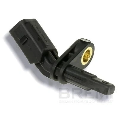 Imagen de BREMI 50318 Sensor de ABS sin cable negro VOLKSWAGEN: Golf 6, Tiguan I, 7, SEAT: Leon II Hatchback, Altea XL, III ST, AUDI: A3 Hatchback