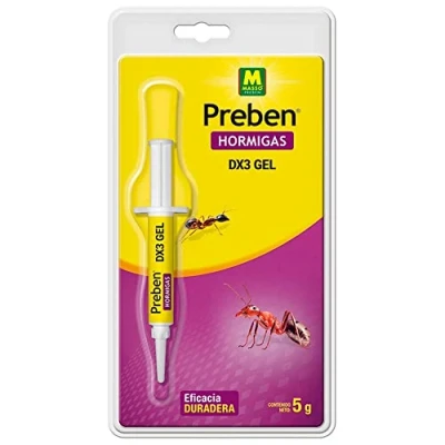 Imagen de Masso Gel dx3 antihormigas 5gr. preben 8424084020877