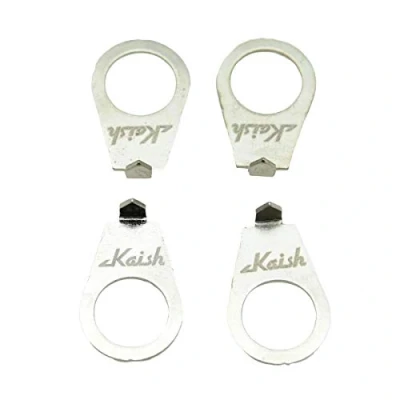 Imagen de KAISH Juego de 4 pomos guitarra LP para Gibson Les Paul Nickel