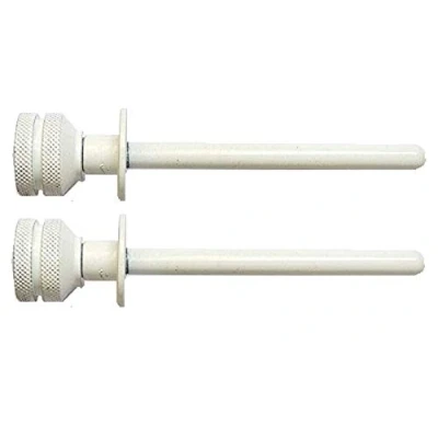 Imagen de Pasador seguro corredera/persiana Blanco 2UDS