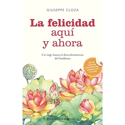 Imagen de La felicidad aquí y ahora; Un viaje hacia el descubrimiento del budismo (Autoayuda)