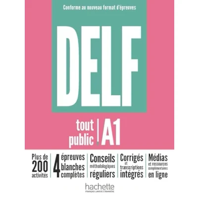 Imagen de Delf Tout Public Nouveau Format D Épreuves (a1)