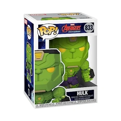 Imagen de Funko Pop! Marvel Mech Hulk Comics Vinyl Cómics Figura de Vinilo Coleccionable Idea Regalo Mercancia Oficial Juguetes para Niños y Adultos Comic Books Fans