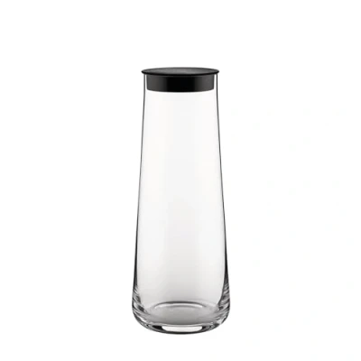 Imagen de Alessi NF09/3100 Jarra con tapón de silicona, Glass
