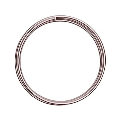Imagen de Vaessen Creative Redondo Alambre de Aluminio, Rosa (Misty Pink), 200 x 0.4 cm, 2