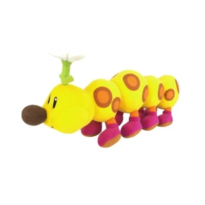 Imagen de Together Plus Wiggler Bowser de Felpa, Multicolor, estándar (14072)