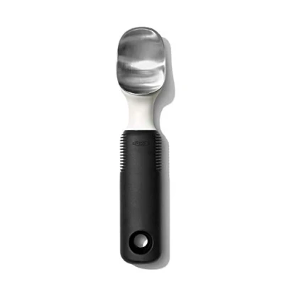 Imagen de OXO 11295200 Cuchara para helado, acero inoxidable, color negro