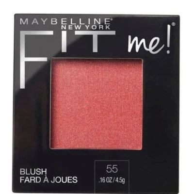 Imagen de Maybelline New York Fit Me Blush Colorete en Polvo Mate, para Todo Tipo de Pieles, Tono 15 Nude