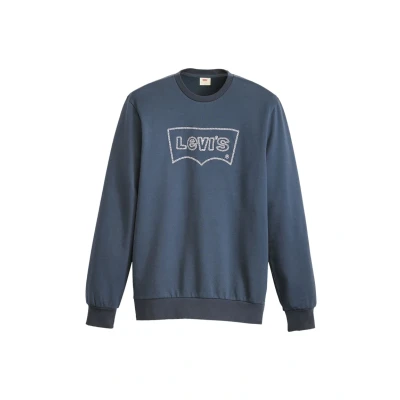 Imagen de Levi&#039;s Standard Graphic Crew, Hombre, Rope Batwing Vw Sargasso Sea, S