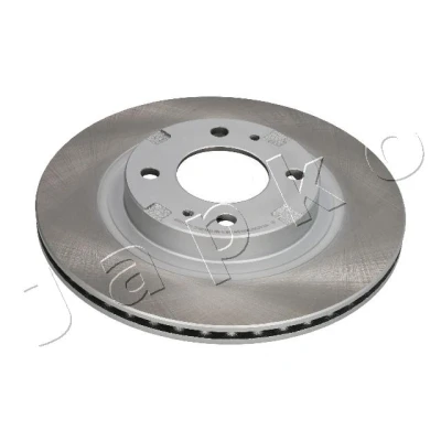 Imagen de JAPKO 600614C Disco de freno Eje delantero 257 17,0 ventilación interna barnizado