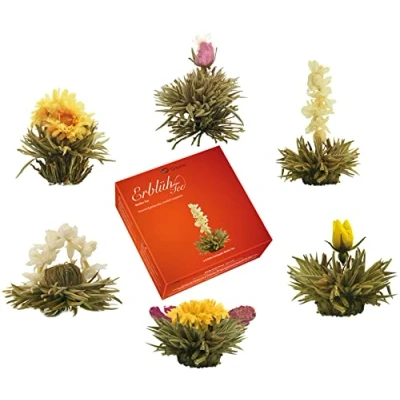 Imagen de Creano Un Mix de Té Flores blanco, 6 Tipos diferentes