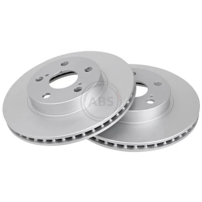 Imagen de A.B.S. 17610 Disco de freno 255 22 5 100 ventilado revestido TOYOTA: Prius II Liftback