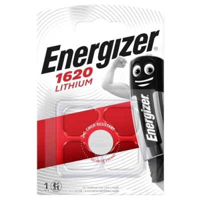 Imagen de Energizer 6 lotes de 1 pila botón litio CR 1620