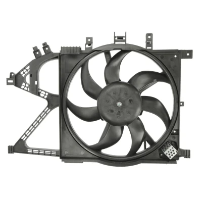 Imagen de THERMOTEC D8X010TT Ventilador de radiador 390 12 87 con bastidor (armazón) OPEL: Combo C Furgón / Familiar, Tour, Corsa Hatchback