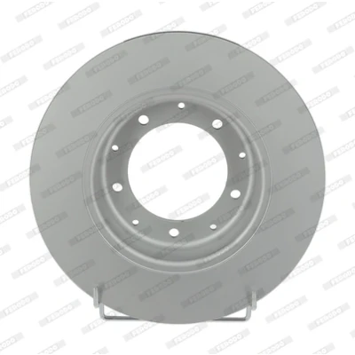 Imagen de FERODO PREMIER Coat+ disc DDF283C Disco de freno 290 12,6 5 macizo revestido sin tornillos LAND ROVER: Defender SUV, Discovery 1, Pick up