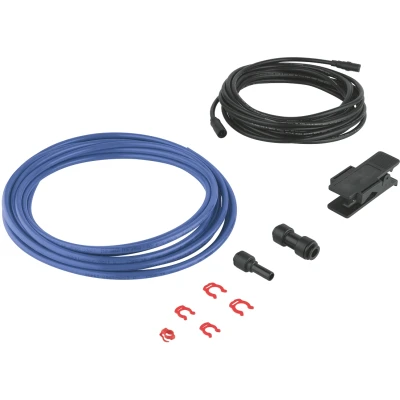 Imagen de Grohe 40843000 Juego de Extensiones Color Azul y Plateado, Plata