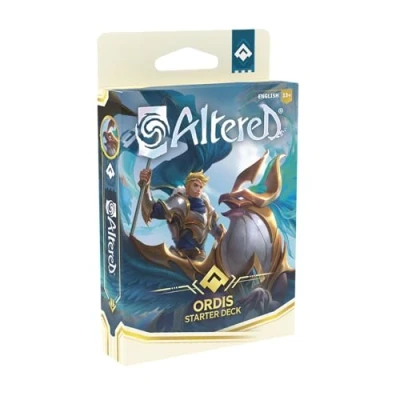 Imagen de Equinox Altered Deck de Inicio Ordis: más allá Las Puertas 40 Cartas Juego coleccionables, Mesa a Partir 13 años 2 Jugadores 20 30 Minutos Versión