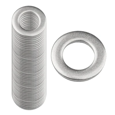 Imagen de 50 arandelas M8 x 20 mm de acero inoxidable, inoxidable