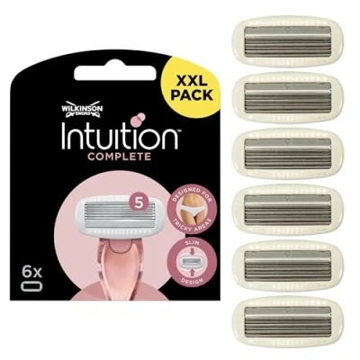 Imagen de Wilkinson Sword Intuition Complete Cuchillas de afeitar para mujer (6 unidades)