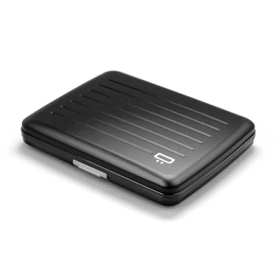 Imagen de ÖGON DESIGNS Cartera de Aluminio Smart Case V2 Large Compartimento Oculto para Monedas y Billetes Protección RFID Capacidad 10 Tarjetas