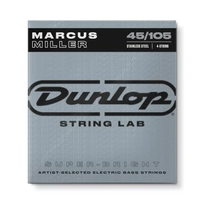 Imagen de Dunlop DL STR DBMMS 045/105 Marcus Miller Super Juego de cuerdas para bajo