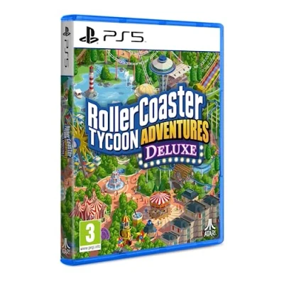 Imagen de PS5 RollerCoaster Tycoon Adventures Deluxe