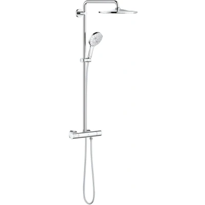 Imagen de Grohe 26648LS0 Rainshower SmartActive 310 Sistema de Ducha con termostato Incorporado, Moon White