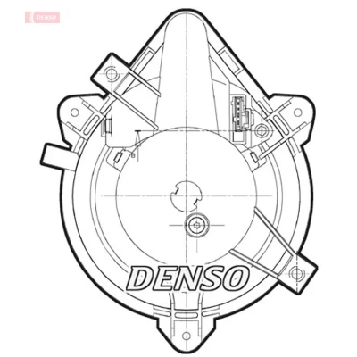 Imagen de DENSO DEA09044 Ventilador de Calefacción FIAT: Punto II Hatchback