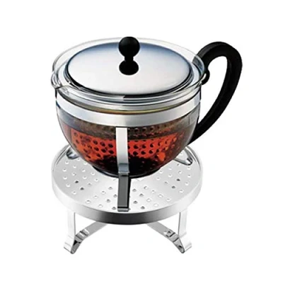Imagen de Bodum K11143 16 Chambord Set Tetera de pistón con filtro plástico (1,3 l)