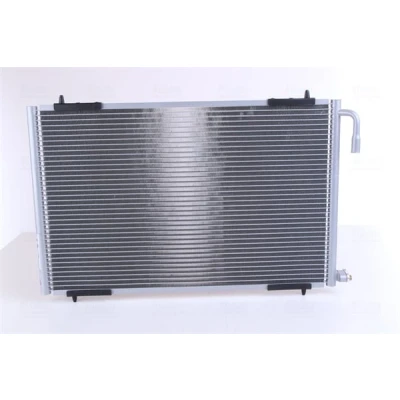 Imagen de NISSENS 94392 Condensador sin secador Aluminio 590 R 134 a PEUGEOT: 206 Hatchback, SW, 206+ Hatchback norauto, oscaro, mister auto