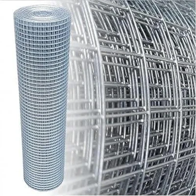 Imagen de Garmix Malla de alambre galvanizada, 25 x mm, 4 esquinas (50 cm m, 1,00 mm)