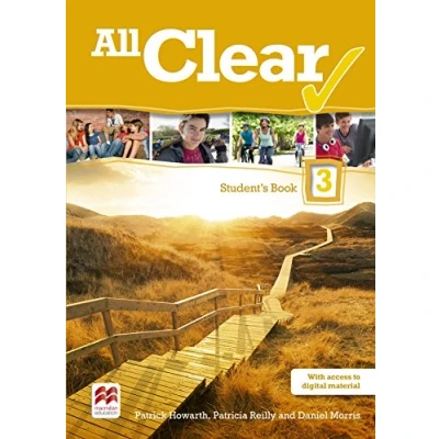 Imagen de All Clear 3 Secondary Student S Book Pack