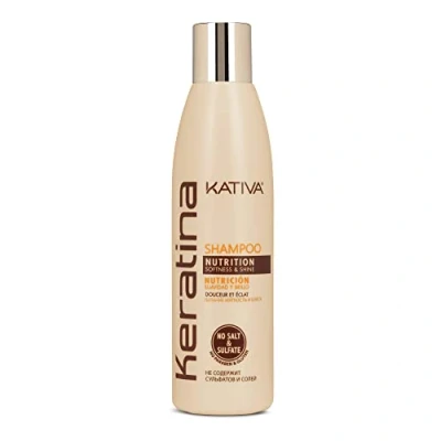 Imagen de Kativa Keratina Champú Nutritivo 250 ml