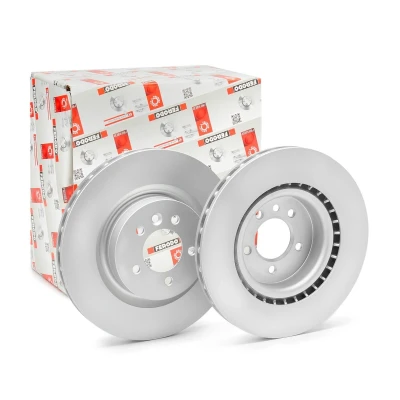 Imagen de FERODO PREMIER DDF1434C 1 Disco de freno 360 30 5 ventilado revestido sin tornillos LAND ROVER: Range Rover Sport, Discovery 4
