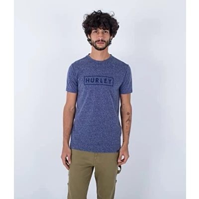 Imagen de Hurley Camiseta Mangas Cortas Hombre Oceancare Outline Textured