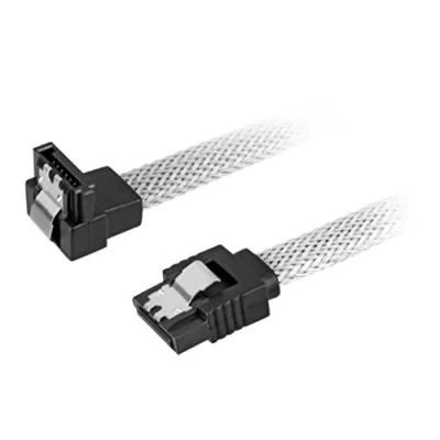 Imagen de Sharkoon 0.75m, 2xsataiii Cables De Sata