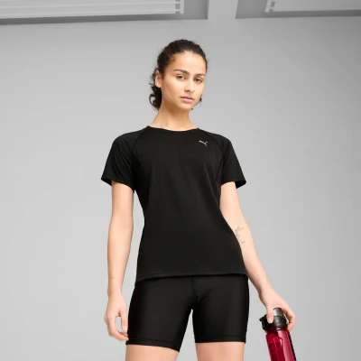 Imagen de Camiseta de running composición triple VELOCITY para mujer