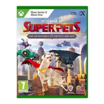 Imagen de DC League of Super Pets: The Adventures Krypto and Ace