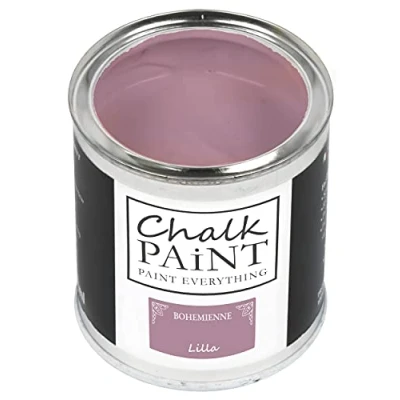 Imagen de Chalk Paint Everything® Pintura tiza Lilla vuelva a dar color fácilmente todo tipo de material sin lijar (750 ml)