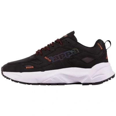 Imagen de Kappa Código de Estilo: 243377 Turako, Zapatillas Deporte Unisex adulto, Coral Negro, 42 EU