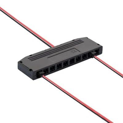 Imagen de LEDKIA LIGHTING Conector Distribuidor de 6 10 salidas para Tiras LED Monocolor