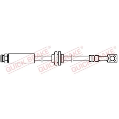 Imagen de Tubo flexible de frenos QUICK BRAKE 50.756X