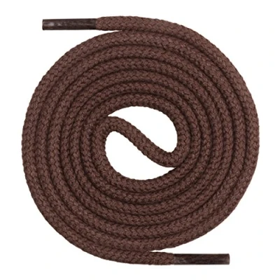 Imagen de Cordones premium Mount Swiss© de 100 % algodón, resistentes, 3 mm a 4 diámetro, longitudes 45 200 cm, Unisex, Ms sb 01, marrón oscuro, 70 cm