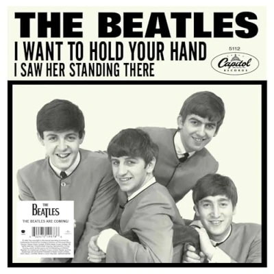 Imagen de I Want To Hold Your Hand / Saw Her Standing There