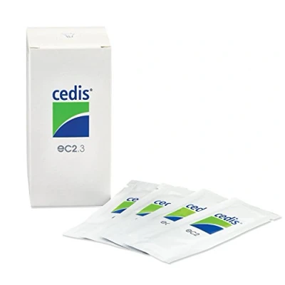 Imagen de Cedis Single wipes 50 pieces (2 x 25) for earmolds and hearing aids by