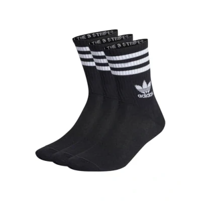 Imagen de adidas Originals Midcut CREW Calcetines, Talla: 34 36, Black