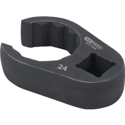 Imagen de KS TOOLS 913.1303 Piezas insertables de llave cubo 22 Acero para herramientas dodecagonal delgado