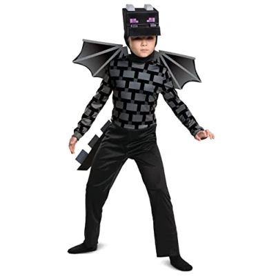 Imagen de Disguise Oficial Disfraz Minecraft Niño, Ender Enderman Difraces Minecraft, Dragon Halloween Niño Talla M